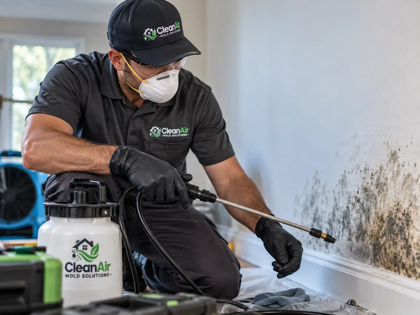 Why choose Mold Remediation in Wamego, KS